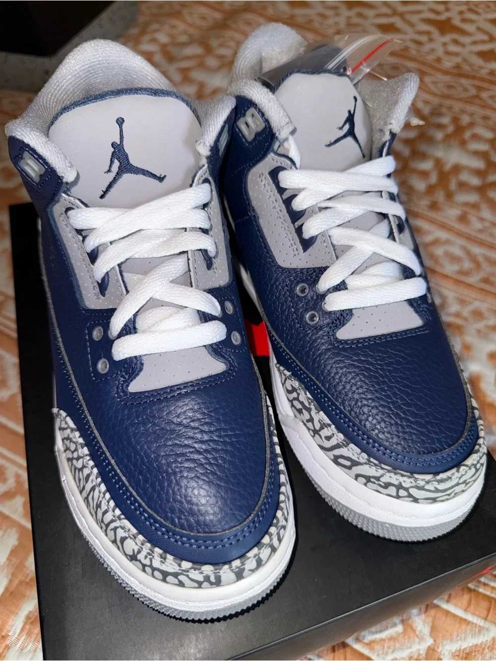 Air Jordan 3 Retro ‘Georgetown’ men’s 7 2021